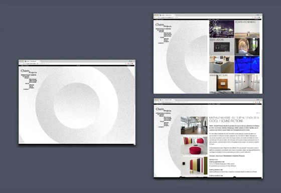 Site Internet pour Champrojects