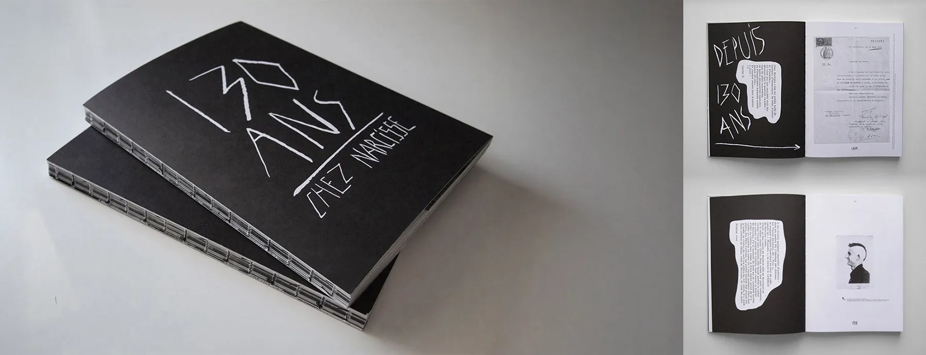 Livre anniversaire pour les "130 ans chez Narcisse"